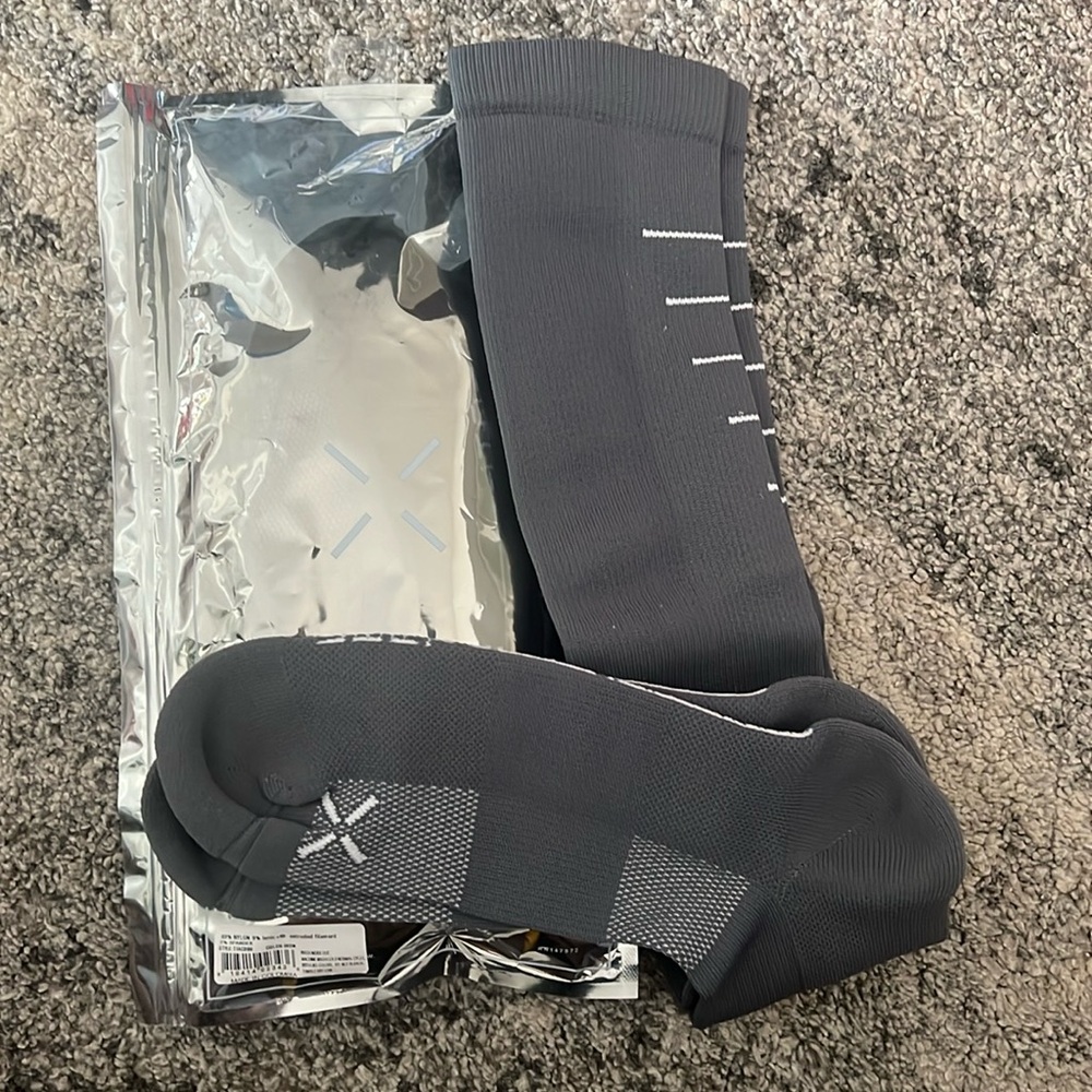 Ten Thousand Compression Crew Socks - travel, workout, dress